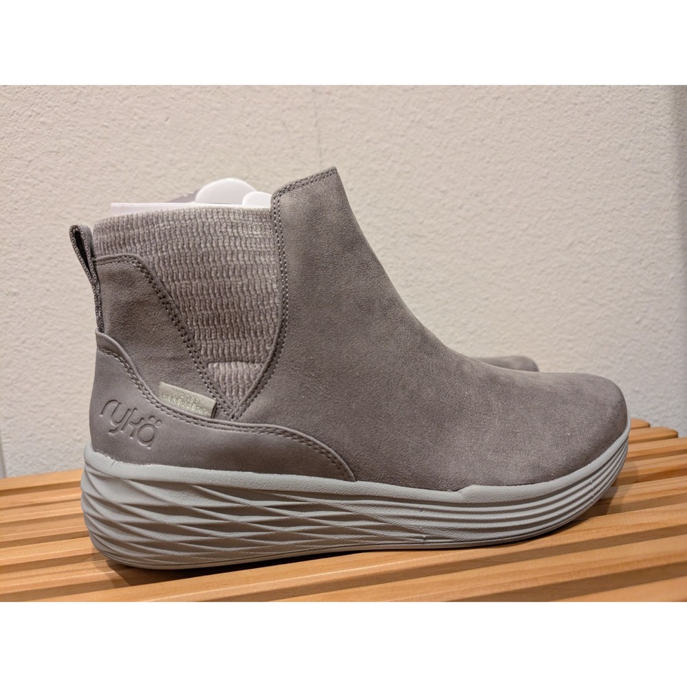 Ryka Women Shoes 8M Noelle Next‎ Water Resistant Wedge Ankle Boots